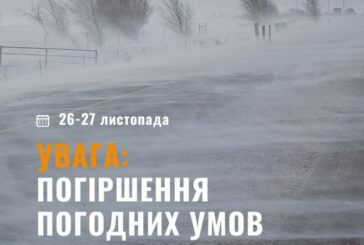 Іде справжня зима: на Тернопільщині значно погіршиться погода