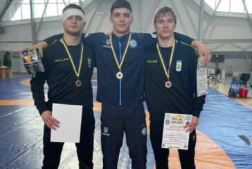 Студенти ЗУНУ вибороли нагороди у Кубку України з греко-римської боротьби