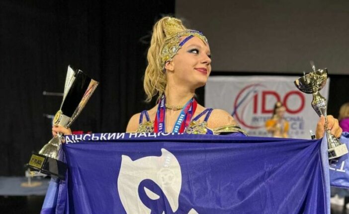 Студентка ЗУНУ перемогла у категорії Disco Dance на міжнародних змаганнях у Словаччині