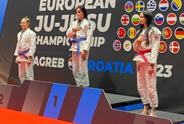 Тернополянка Алла Кушнір здобула звання чемпіонки Європи з джиу-джитсу JJIF серед дорослих