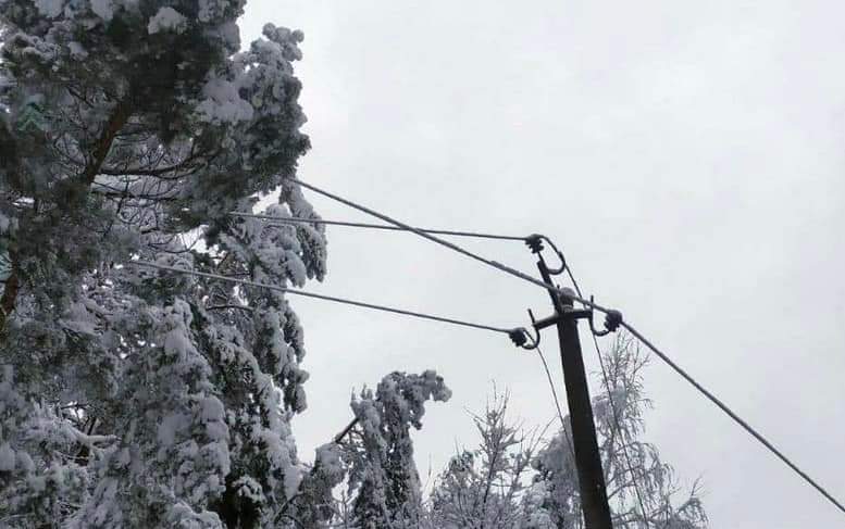 Через негоду на Тернопільщині без електрики залишилось 67 населених пунктів
