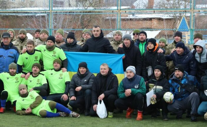 На Тернопільщині відбувся благодійний турнір з міні-футболу