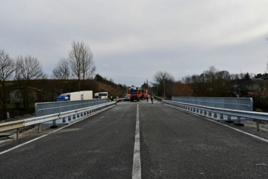 На Тернопільщині відкрили рух відремонтованим мостом на трасі міжнародного значення