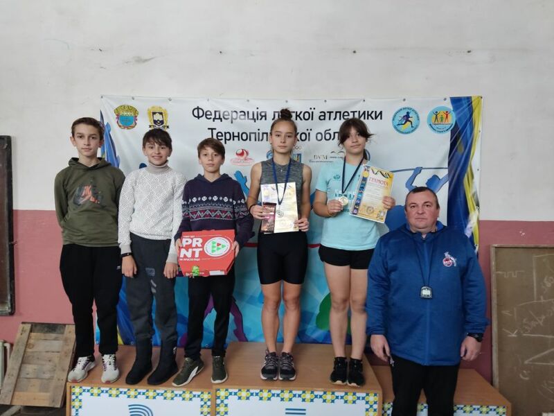 На призи від Миколая: ще одна перемога юних спортсменів зі Зборова