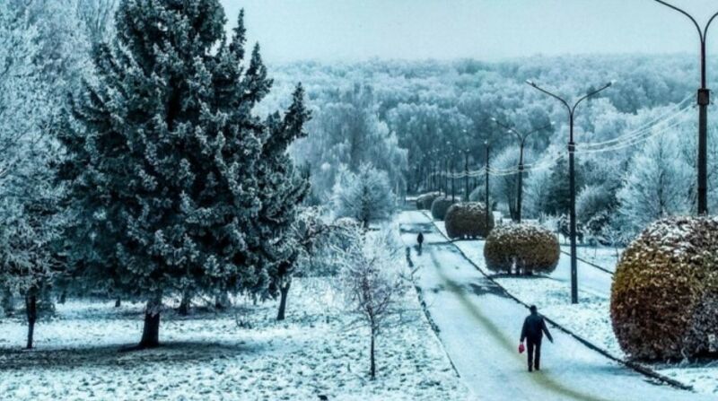 Різдво на Тернопільщині – з вітром, дощем і плюсами на термометрах