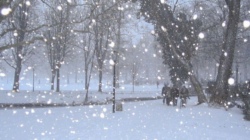 На Тернопільщині сьогодні – сніг, дощ, туман, ожеледиця