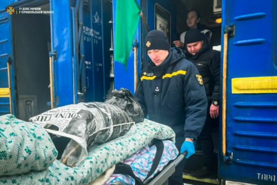 На Тернопільщину прибув черговий евакуаційний потяг