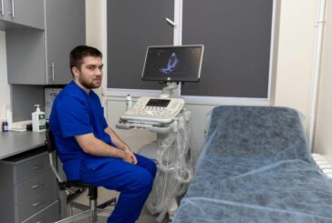 У Тернопільській обласній лікарні запрацював УЗД апарат, який використовують при операції на серці