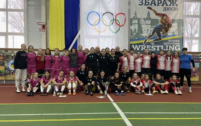 У Збаражі відбувся кубок Тернопільської області з футзалу серед жіночих команд