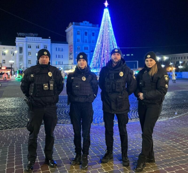 Жителям Тернопільщини у новорічну ніч радять не порушувати комендантської години й не нехтувати повітряною тривогою