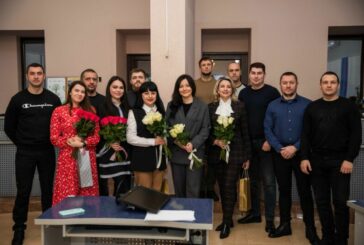 У ЗУНУ вручили сертифікати працівникам ГУНП в Запорізькій області