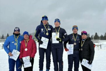 Студенти ЗУНУ успішно виступили на чемпіонаті України з біатлону