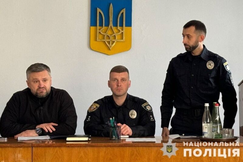 На Тернопільщині представили нових керівників двох територіальних підрозділів поліції