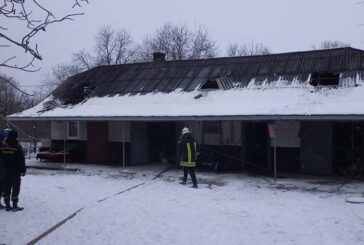 На Тернопільщині чоловік після сварки підпалив господарську будівлю співмешканки