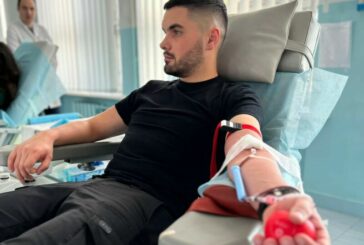 Тернопільські патрульні долучилися до здачі донорської крові