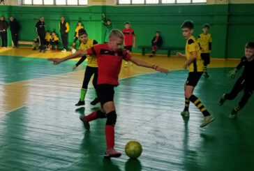 Дитяча футзальна ліга Тернопільщини: команди «золотої» та «срібної» ліги у віковій категорії U-13