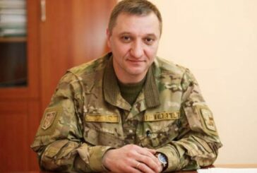 Ексголова Тернопільської облради, лейтенант Олексій Кайда отримав «Срібний хрест» від Головнокомандувача ЗСУ