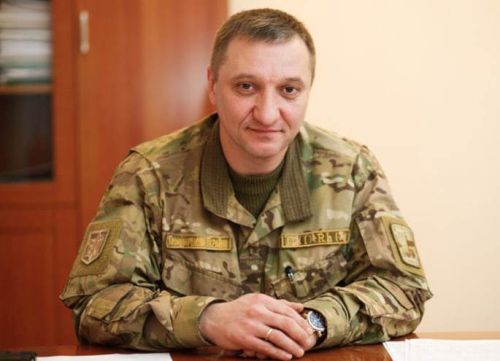 Ексголова Тернопільської облради, лейтенант Олексій Кайда отримав «Срібний хрест» від Головнокомандувача ЗСУ