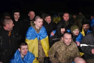 Найбільший обмін: Україна повернула з російського полону 230 воїнів і цивільних
