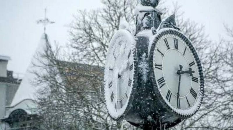 Понеділок на Тернопільщині буде з морозом, снігом та ожеледицею: бережіть себе!