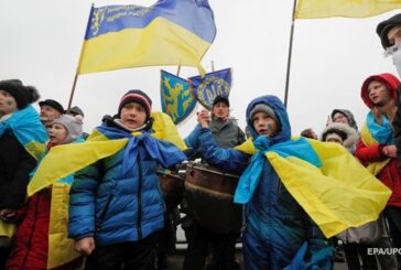 22 січня - День Соборності України, перші загиблі на Майдані у Києві