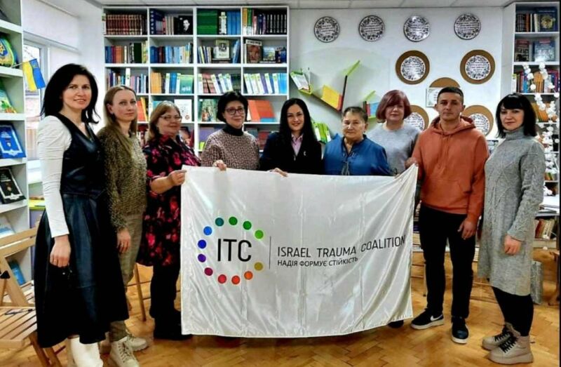 У ЗУНУ для педагогічних працівників Тернополя провели курс за протоколами Ізраїльської коаліції травми