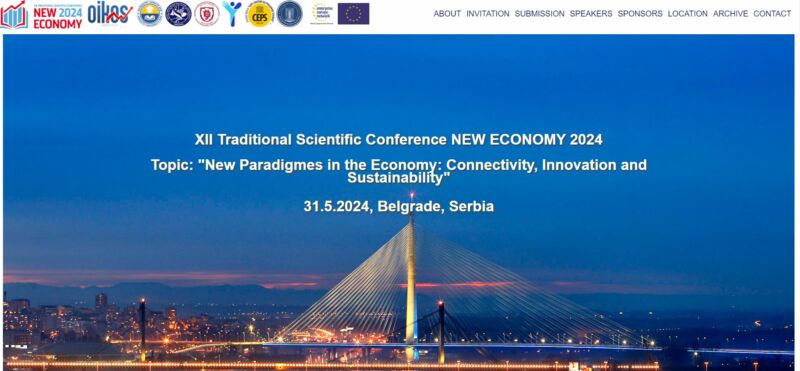 ЗУНУ – співорганізатор економічної конференції «New Paradigmes in the Economy»