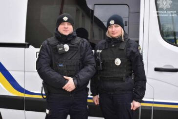 Стало зле за кермом: на Тернопільщині патрульні допомогли водію вантажівки