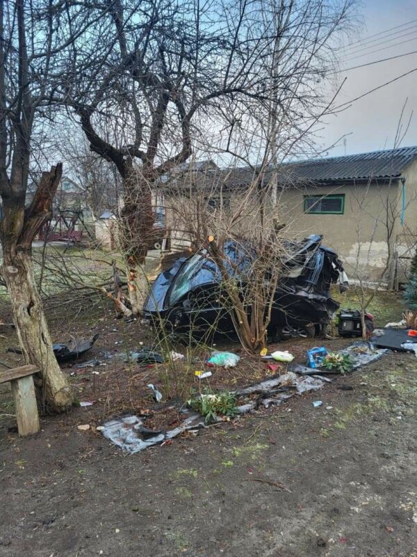 На Тернопільщині внаслідок ДТП загинула 29-річна жінка – поліцейські встановлюють обставини