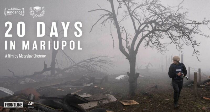 Фільм «20 днів у Маріуполі» отримав престижну кінопремію