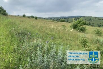 На Тернопільщині вимагають повернути у власність держави землі природно-заповідного фонду вартістю понад 400 млн грн