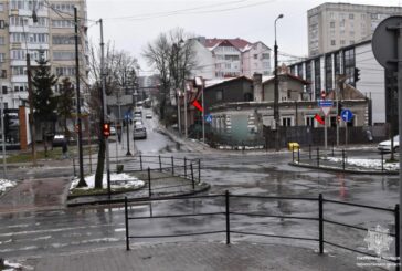 На одному з перехресть Тернополя демонтували два світлофори
