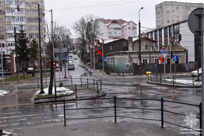 На одному з перехресть Тернополя демонтували два світлофори