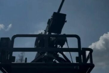 Вперше в історії: український бойовий робот, керований з повітря, знищив позиції окупантів