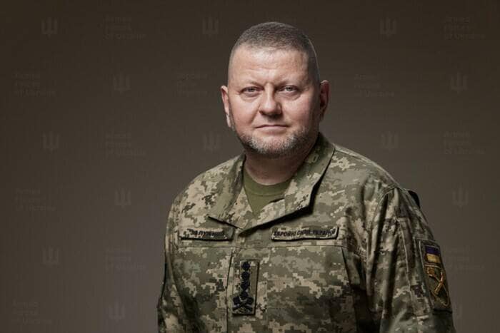 Валерій Залужний. Честь, пане Генерале! Дякуємо за Україну!