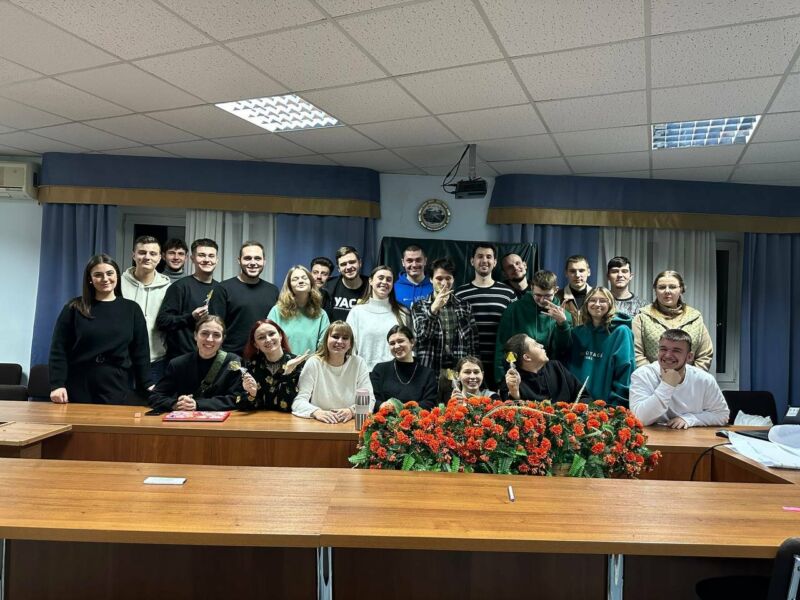 Молодь ЗУНУ ділилась досвідом зі студентами України