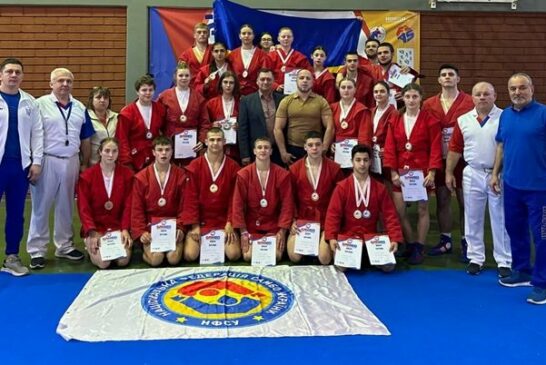 Студенти ЗУНУ вибороли шість нагород у Кубку світу зі спортивного самбо