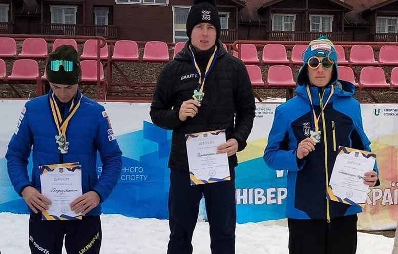 У студента ЗУНУ – срібло на VI зимовій Універсіаді України з лижних гонок