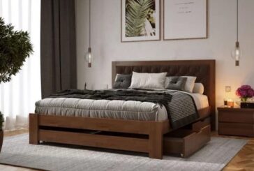 Ліжко з масиву дерева: обираємо найкращий варіант