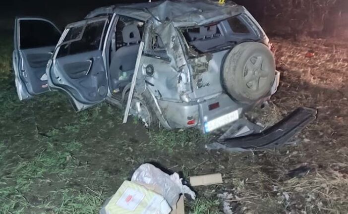 На Тернопільщині потрапили в аварію четверо жителів Харкова