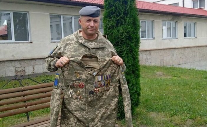«Хрестом хоробрих» нагородили військовослужбовця з Тернопільщини
