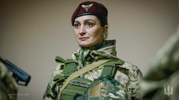 Захисниця з Тернопільщини отримала нагороду від Головнокомандувача ЗСУ та Міноборони