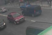 Збив дівчину в Тернополі на пішохідному переході і втік: патрульні розшукали водія