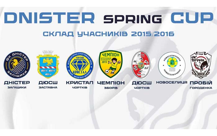 DNISTER spring CUP на Тернопільщині: за нагороди позмагаються 8 футбольних команд