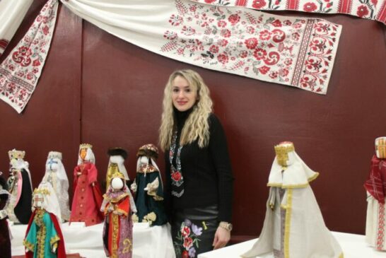 У Тернопільському краєзнавчому музеї лялькарки нашої країни та світу презентують виставку «Князівни та княгині України»