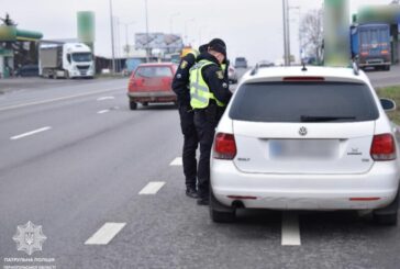 Тернопільські патрульні винесли понад 5 тисяч постанов за перевищення швидкості на дорогах