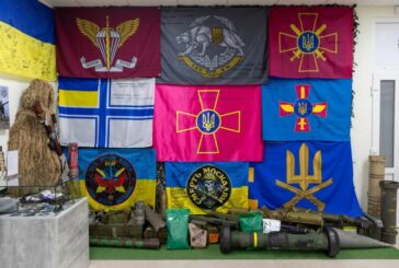 У музеї національно-визвольної боротьби Тернопільщини відкрили виставковий зал російсько-української війни