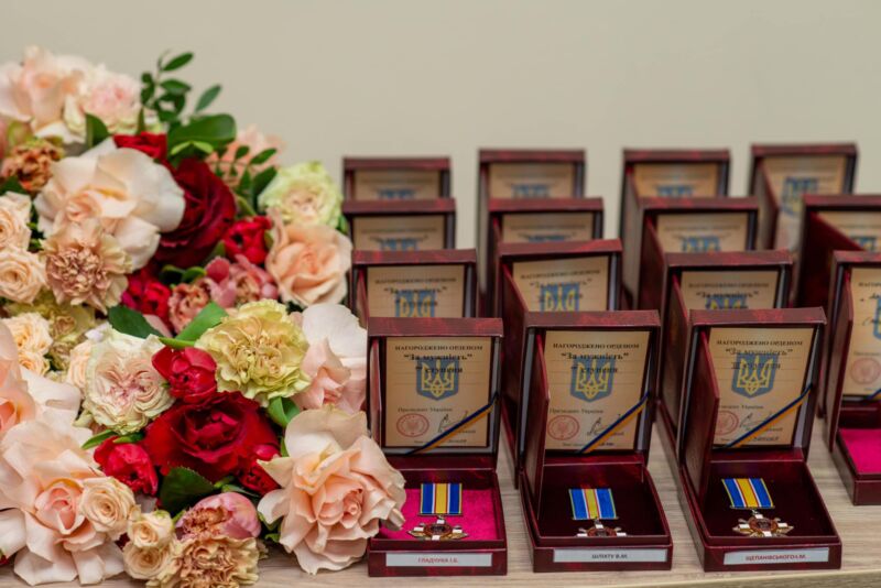 Родинам загиблих захисників із Тернопільщини вручили державні нагороди