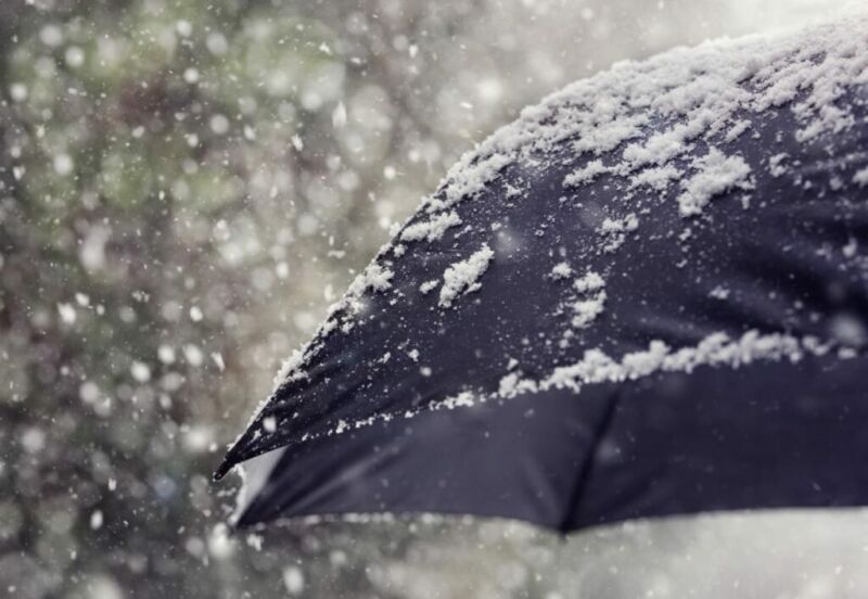 Мокрий сніг, вітер, холод прогнозують на Тернопільщині