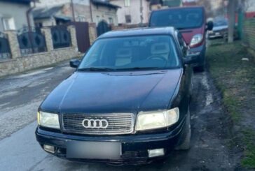 Тернополянин забув, де припаркував свою Audi, і заявив у поліцію про викрадення авто